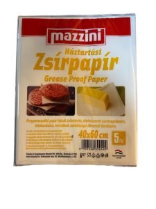ZSÍRPAPÍR ÍVES 40X60 CM 103036