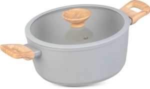 LÁBAS 24 CM ÜVEG FEDÉLLEL MAGICHOME HARMONY