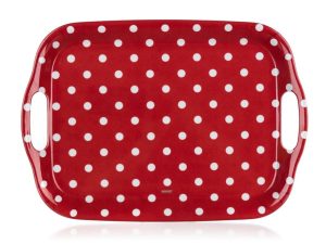 TÁLCA PÖTTYÖS DOTS 36 x 25,5 CM BANQUET MAT 287880